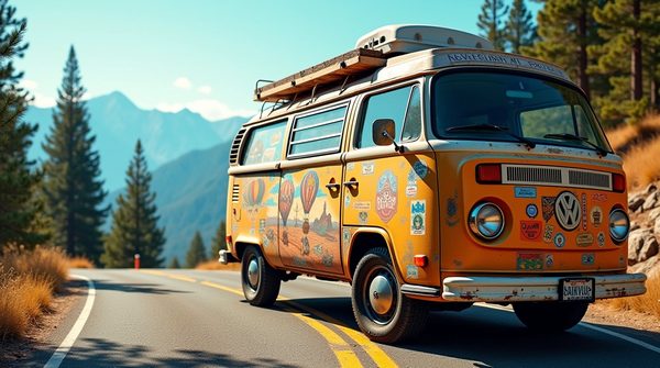 Éveillez l'intérêt avec la décoration de votre camionnette