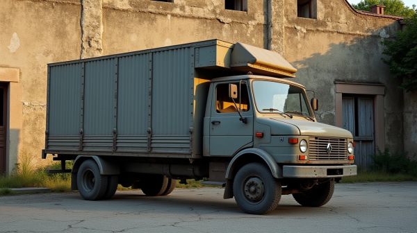Location de camionnette 10 m3 : un choix souvent sous-estimé