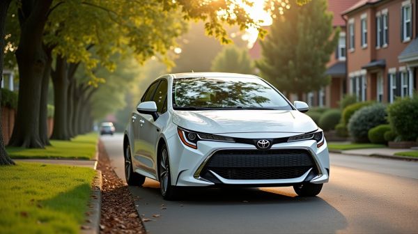 Location Toyota Corolla VTC : un choix économique et spacieux