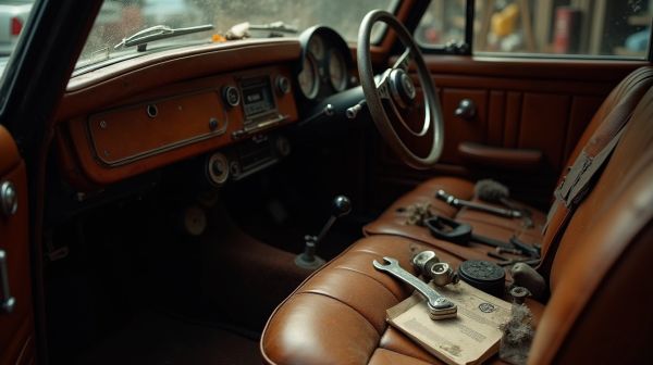 Optimiser la recherche de pièces détachées pour automobile de collection