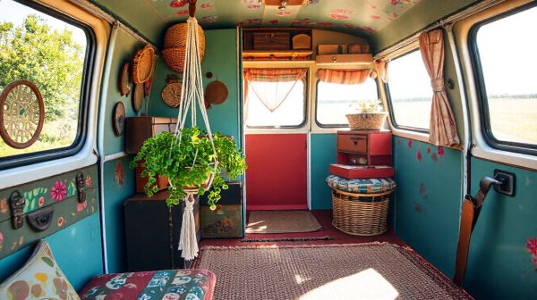 Top idées créatives pour décorer votre camionnette